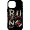 Beats Per Mile Club Custodia per iPhone 16 Pro Max Running Rave Music Runner Beat Heart EDM