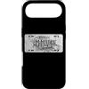 ROMYLP Roman Numerals Years License Plat Custodia per iPhone Air 2006 anno retrò divertente compleanno 20 anni
