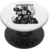 Eurasier DIGOR shop Eurasier giro moto giocare calcio calcio DIGOR retrò PopSockets PopGrip Adesivo