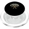 Lancio del registro dei giochi delle Hig Raise your Caber Guerriero scozzese che lancia il registro PopSockets PopGrip per MagSafe