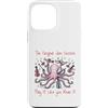 Funny octopus playing music tees Custodia per iPhone 13 Pro Max La Jam Session Originale