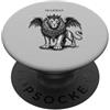 Demonique Tees and Ars Goetia Demon Gift Marbas Leone dell'Ars Goetia PopSockets PopGrip Adesivo