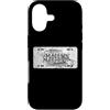 ROMYLP Roman Numerals Years License Plat Custodia per iPhone 17 2004 anno retrò divertente compleanno 22 anni