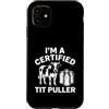 Dairy Cow Farmer Gift Apparel Co Custodia per iPhone 11 Design divertente del regalo della mucca della mucca certificata dell'agricoltore della mucca da latte
