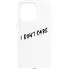 Cool Epic Gear Custodia per iPhone 15 Pro Non mi importa