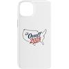 Ossoff 2028 Elcection Vote Custodia per iPhone 14 Plus Ossoff 2028 USA Map Jon Ossoff for President Patriot