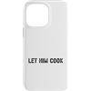 Funny Meme Gear Custodia per iPhone 14 Pro Max Lascialo cucinare