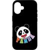 panda China animal zoo bear Himalayan ba Custodia per iPhone 16 pazzo Panda Bear