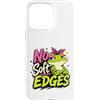 Sassy Amphibian Vibes Custodia per iPhone 15 Pro Max Senza bordi morbidi Design Sassy Frog Attitude