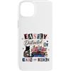 Feline & Fiction Finds Custodia per iPhone 14 Plus Facilmente distratto da gatti e libri Reader Feline