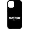 Richardson Original Vintage Retro Pride Custodia per iPhone 12/12 Pro Nome originale Richardson Retro Hometown Richardson Original