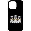 Cool 3 Hip Hop Trio Street Gold Chain Fu Custodia per iPhone 14 Pro Max Pug Rap Old School Retro Streetwear anni '80 '90 Tre