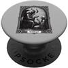 Demonique Tees and Ars Goetia Demon Gift Belphegor Il visionario Ars Goetia PopSockets PopGrip Adesivo