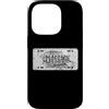 ROMYLP Roman Numerals Years License Plat Custodia per iPhone 14 Pro 2004 anno retrò divertente compleanno 22 anni