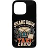 Jimbeels Custodia per iPhone 13 Pro Snare Drum Taxi Crew