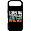 Mocking Merch Custodia per iPhone Air Un penny per i tuoi pensieri non è un buon valore Umorismo sarcastico