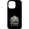 Funny Neurodivergent Artist Daydream Str Custodia per iPhone 14 Pro Max Daydreamer ADHD Humor Creative Overthinker Regalo Look