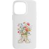 Bloom Kicks Custodia per iPhone 14 Pro Max Bouquet di fiori selvatici in illustrazione di scarpe da ginnastica