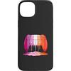Arcade Pride Wave Custodia per iPhone 15 Plus Gocciolante Paint Lesbiche Flag Controller - Giocatori