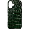 We Love Reptiles - Alligator Snake Patte Custodia per iPhone 17 Rettile Alligatore Coccodrillo Serpente Pelle Verde