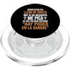 Christian Spanish Bible Verse Biblical S Quiero Estar Tan Lleno De Cristo Christian Spagnolo Umorismo PopSockets PopGrip per MagSafe