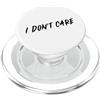 Cool Epic Gear Non mi importa PopSockets PopGrip per MagSafe