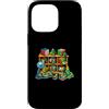 Shelf Circuit Custodia per iPhone 14 Pro Max Cubo Scaffale Nerd