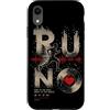 Beats Per Mile Club Custodia per iPhone XR Running Rave Music Runner Beat Heart EDM