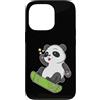 panda China animal zoo bear Himalayan ba Custodia per iPhone 13 Pro Panda Bear Skateboard