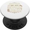 Line Dance Country Music Western Gifts G I passi falsi sono solo inaspettati Solos Line Dance Country Music PopSockets PopGrip Adesivo