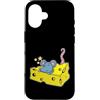 cheese milk curd milk product dairy Holl Custodia per iPhone 16 Topo in un pezzo di formaggio