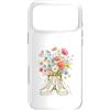 Bloom Kicks Custodia per iPhone 17 Pro Max Bouquet di fiori selvatici in illustrazione di scarpe da ginnastica
