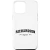 Richardson Original Vintage Retro Pride Custodia per iPhone 12 Pro Max Nome originale Richardson Retro Hometown Richardson Original