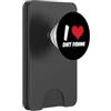 Coin Shooting Designs Pesca sporco PopSockets PopWallet per MagSafe