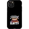 Casino Gambling & Slot Machine Vegas App Custodia per iPhone 11 Pro Sensazione Slotty Big Win Slot Machine Casino Gioco d'azzardo