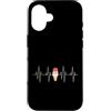 Ice Cream Gift Apparel Co Custodia per iPhone 16 Ice Cream Lover Girls Women, grazioso design a forma di gelato