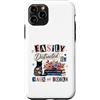 Feline & Fiction Finds Custodia per iPhone 11 Pro Facilmente distratto da gatti e libri Reader Feline