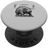 Demonique Tees and Ars Goetia Demon Gift Behemoth di antiche leggende PopSockets PopGrip Adesivo