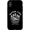 YO MINUS Custodia per iPhone X/XS Wallum Lago Rhode Island