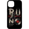 Beats Per Mile Club Custodia per iPhone 13 Running Rave Music Runner Beat Heart EDM