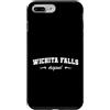 Wichita Falls Texas Original Vintage Ret Custodia per iPhone 7 Plus/8 Plus Nome originale Wichita Falls Texas Retro città natale Wichita