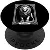 Demonique Tees and Ars Goetia Demon Gift La maestà gotica di Marbas PopSockets PopGrip Adesivo