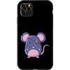 mouse elephant small cute hunting animal Custodia per iPhone 11 Pro Max Topo pirata