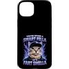 You're Either A Smart Fella Or A Fart Sm Custodia per iPhone 15 Plus Sei o un amico intelligente o un gatto smella scoreggia