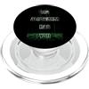 FlatSix Graphics LLc L'algoritmo ti ha, scollega, movimento disintossicante digitale PopSockets PopGrip per MagSafe