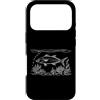 Jimbeels Custodia per iPhone 17 Pro Milchfisch arte lineare Aquarianer