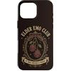 Emo Moms Club Retro Designs Custodia per iPhone 16 Pro Max Elder Emo Club Gothic Rose Alternative Estetico Umorismo