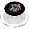 Oregon U.S.A. 250th Anniversary by NLTS USA 250° Anniversario Oregon Pride PopSockets PopGrip per MagSafe