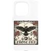 Maglietta Goth Stregoneria Mistica Wicca Custodia per iPhone 15 Pro T-shirt In My Crone Era Crown Dark Cauldron Goth Witchy