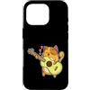 cat meow mackerel animal paw Pet cute dr Custodia per iPhone 16 Pro Gatto che gioca